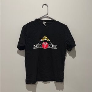 Classic Black Short Sleeve Tee